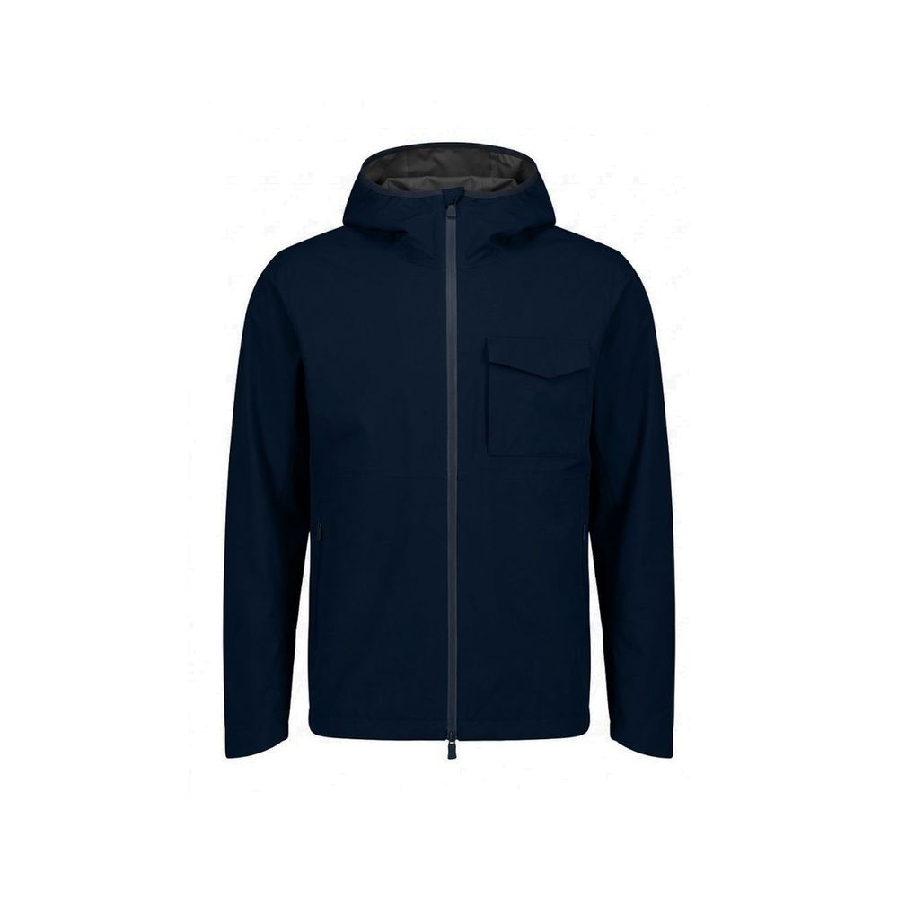 Herno Blue Polyester Shell Men's Jacket