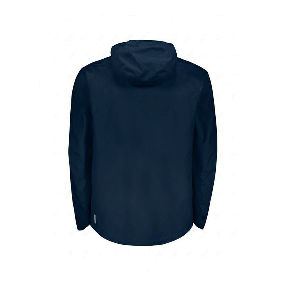 Herno Blue Polyester Shell Men's Jacket