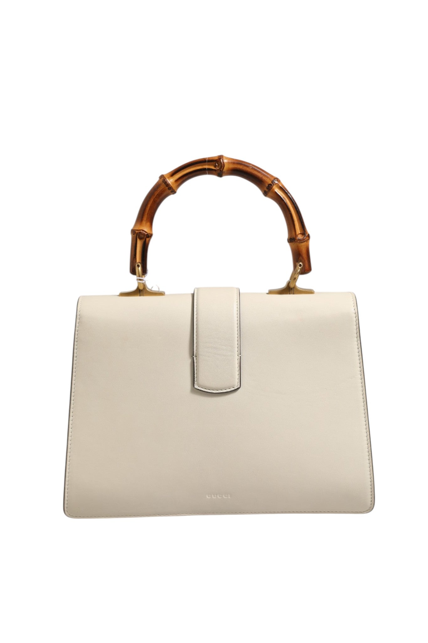 Gucci Dionysus Bamboo Top Handle Bag Colorblock Women's Leather (Pre-Owned)