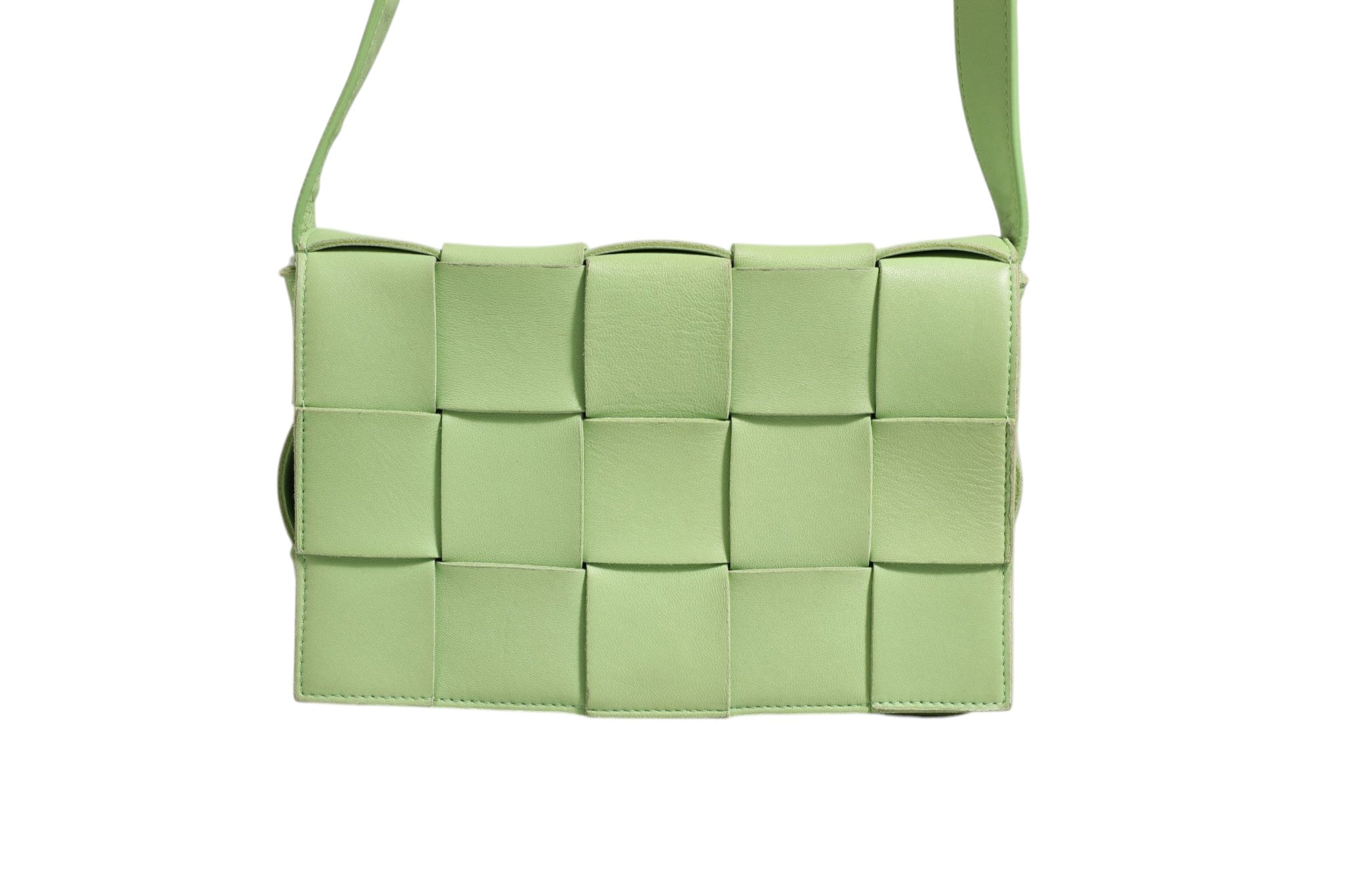 Bottega Veneta Cassette Crossbody Women's Bag (Pre-Owned)