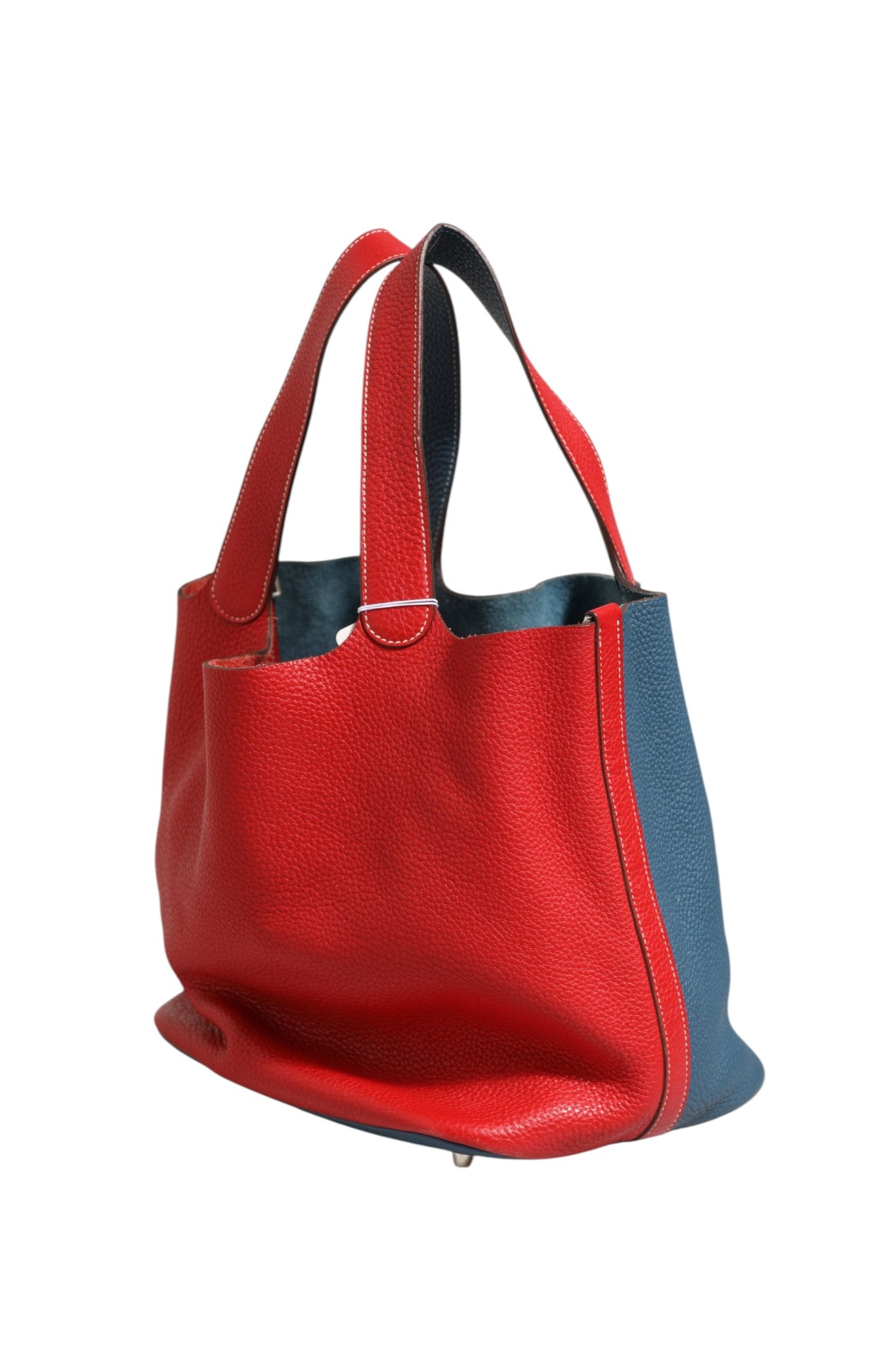 Hermès Picotin Lock 22 Bicolor Women's Clemence (Pre-Owned)