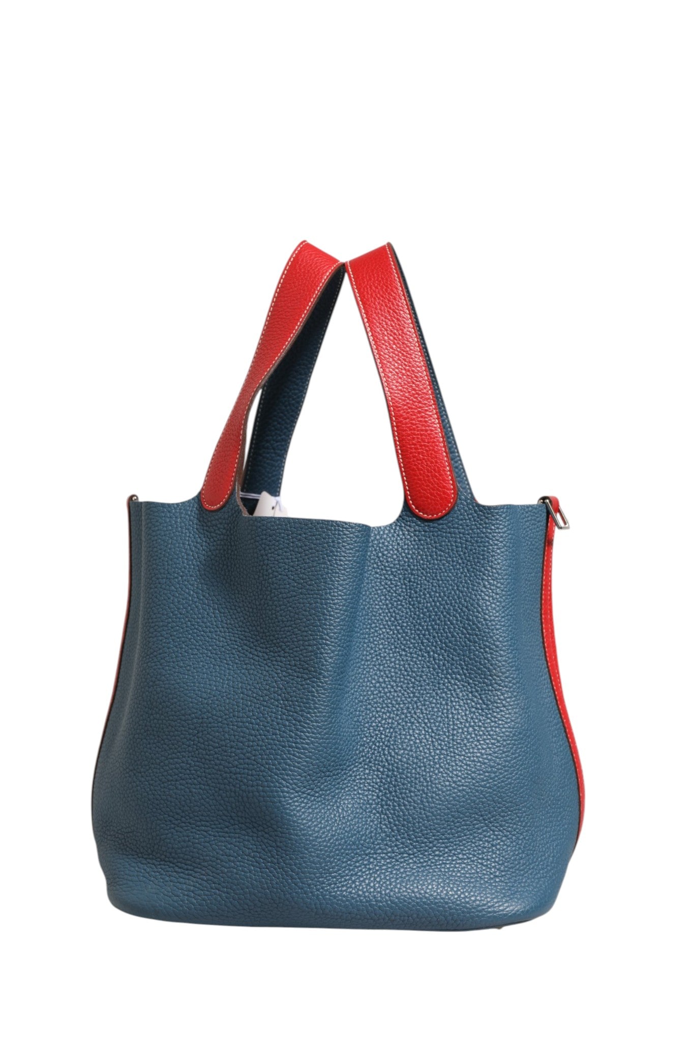 Hermès Picotin Lock 22 Bicolor Women's Clemence (Pre-Owned)