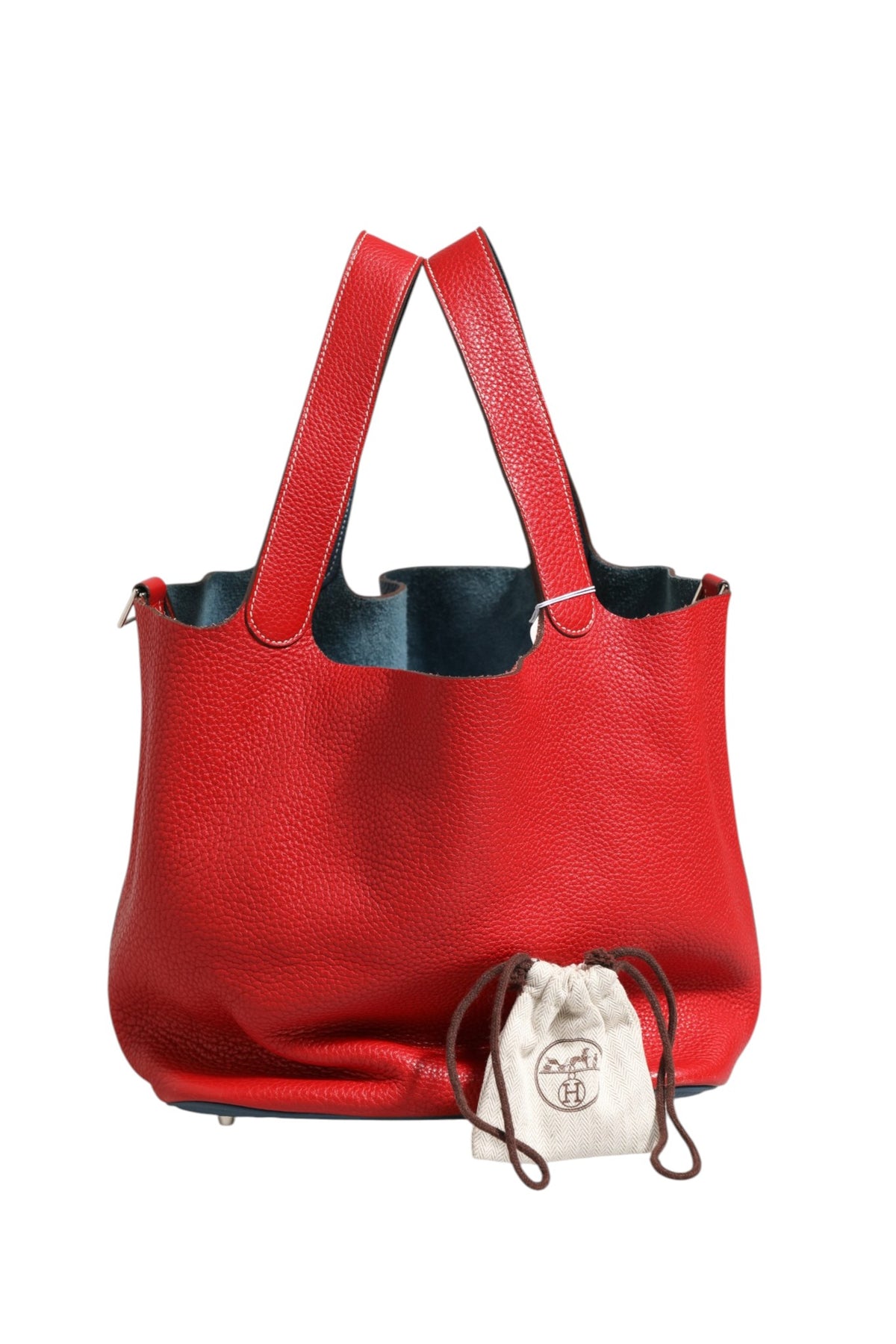 Hermès Picotin Lock 22 Bicolor Women's Clemence (Pre-Owned)