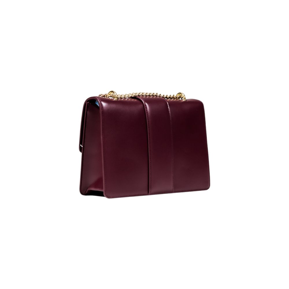 Armani Exchange Bordeaux Polyester Women's Handbag