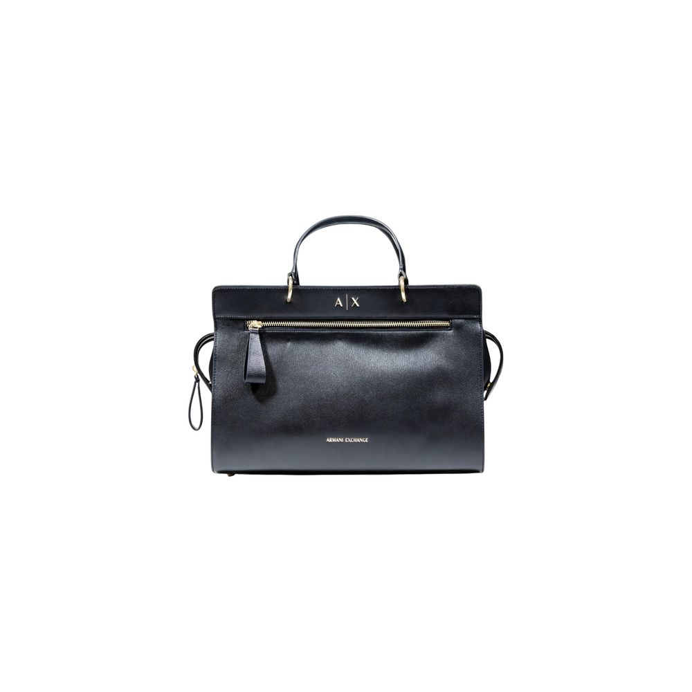 Armani Exchange Black Polyester Women's Handbag