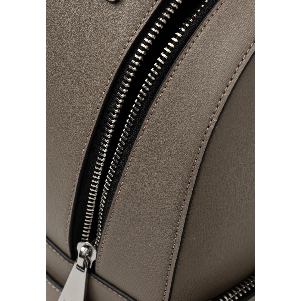 Armani Exchange Beige Polyethylene Women's Backpack