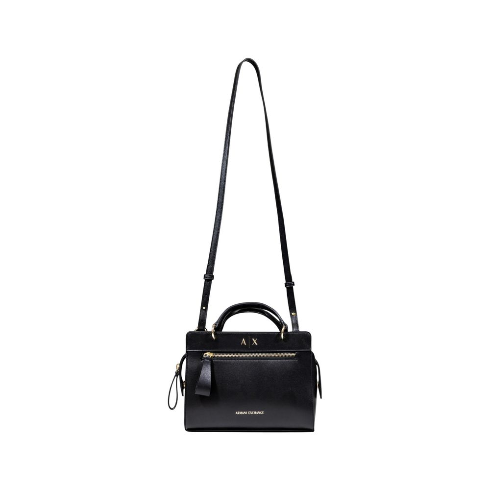 Armani Exchange Black Polyester Women's Handbag