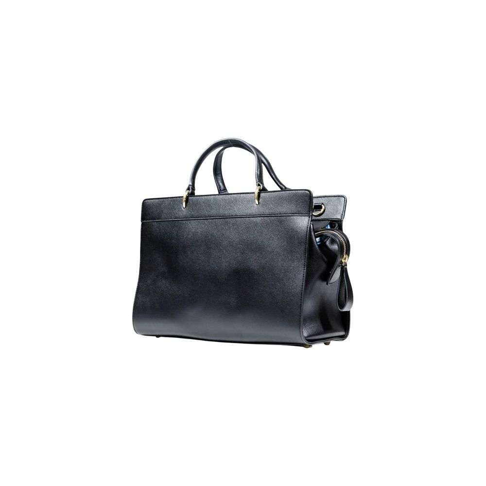 Armani Exchange Black Polyester Women's Handbag