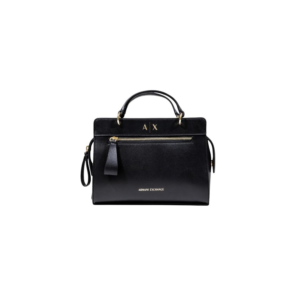 Armani Exchange Black Polyester Women's Handbag