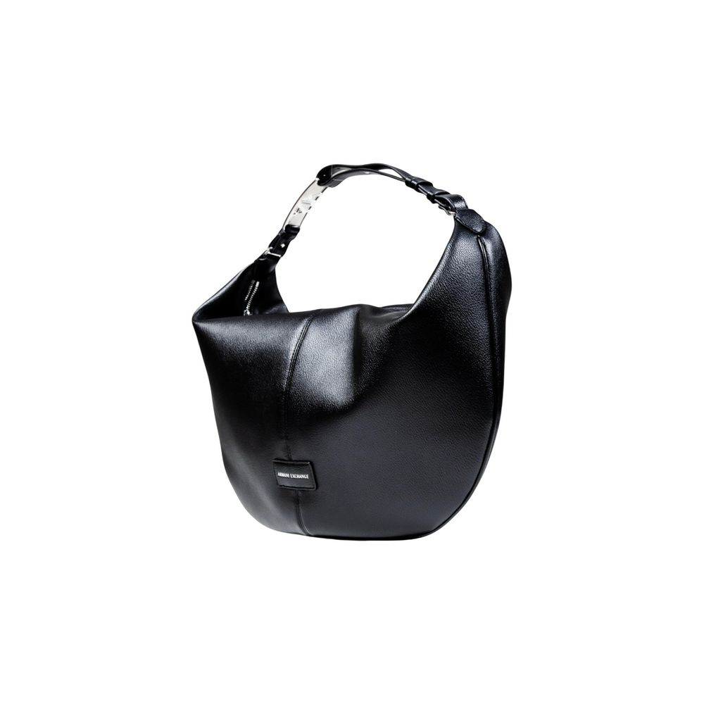 Armani Exchange Black Polyester Women's Handbag