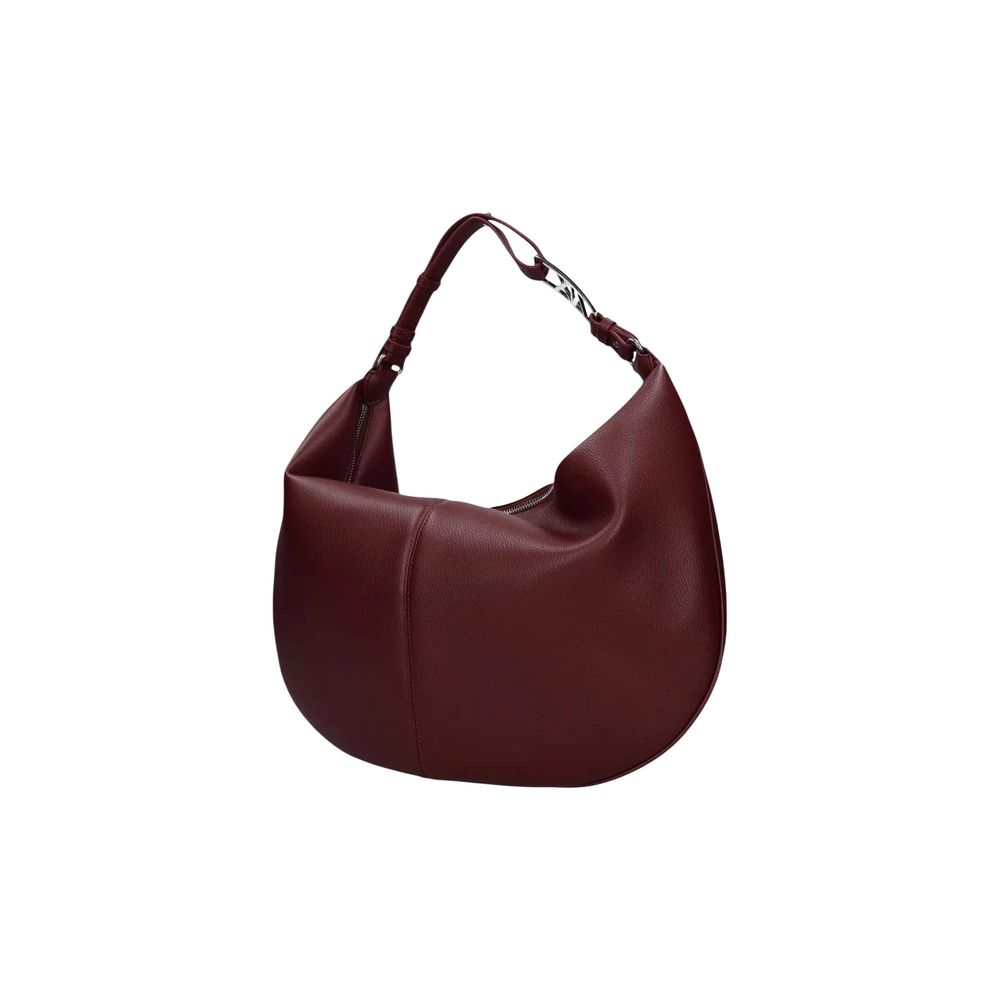 Armani Exchange Bordeaux Polyester Women's Handbag