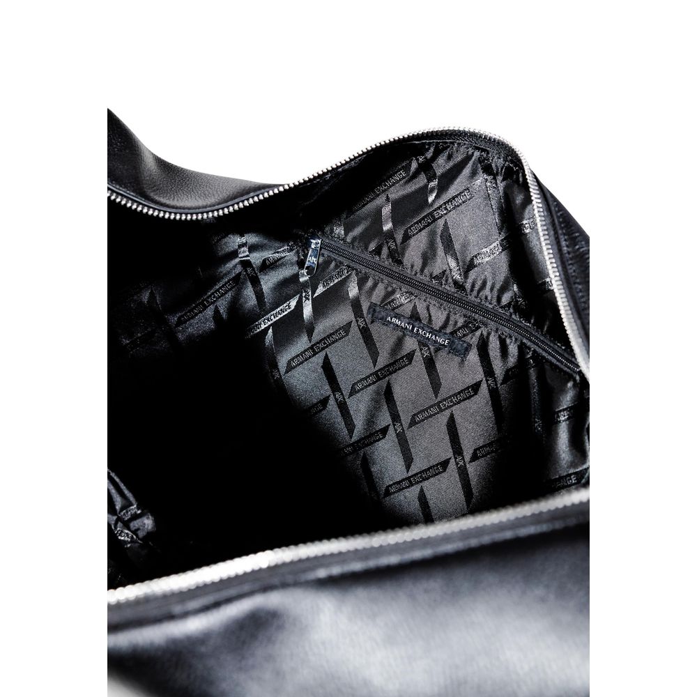 Armani Exchange Black Polyester Women's Handbag