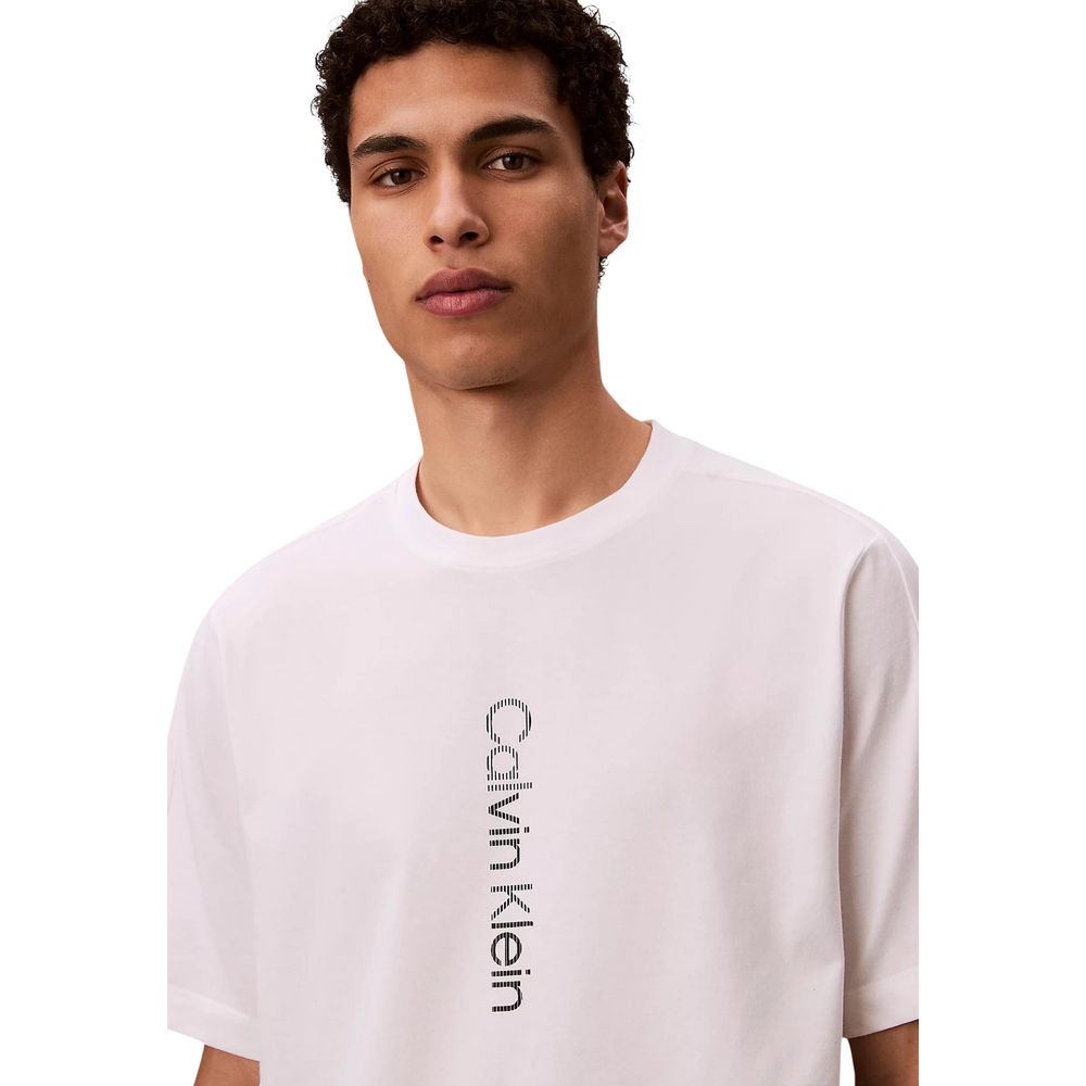 Calvin Klein Sport White Cotton Men's Sportswear