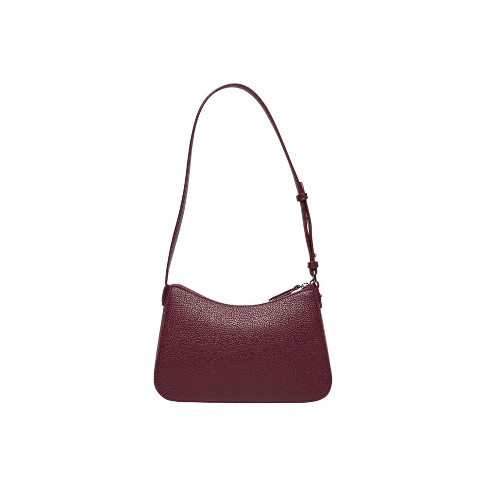 Armani Exchange Bordeaux Polyester Women's Handbag