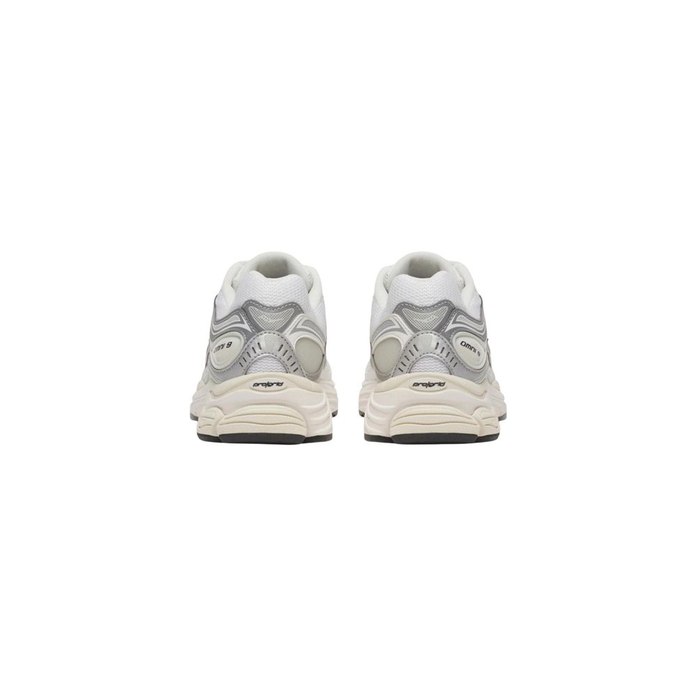 Saucony Silver Synthetic Athletic Men's Sneakers