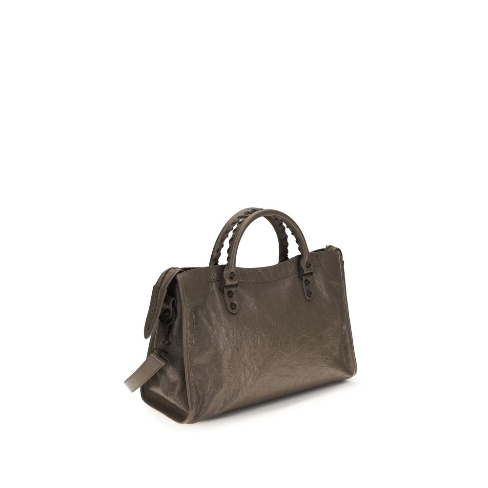 Balenciaga Bicolor Lamb Ovis Aries Aries Women's Handbag