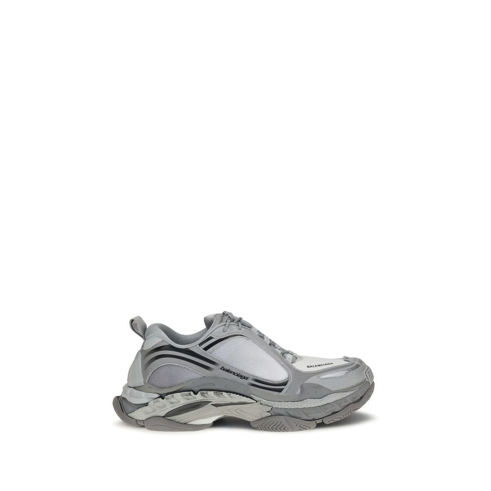 Balenciaga Gray Polyethylene Athletic Men's Sneakers