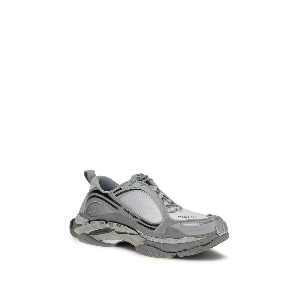 Balenciaga Gray Polyethylene Athletic Men's Sneakers