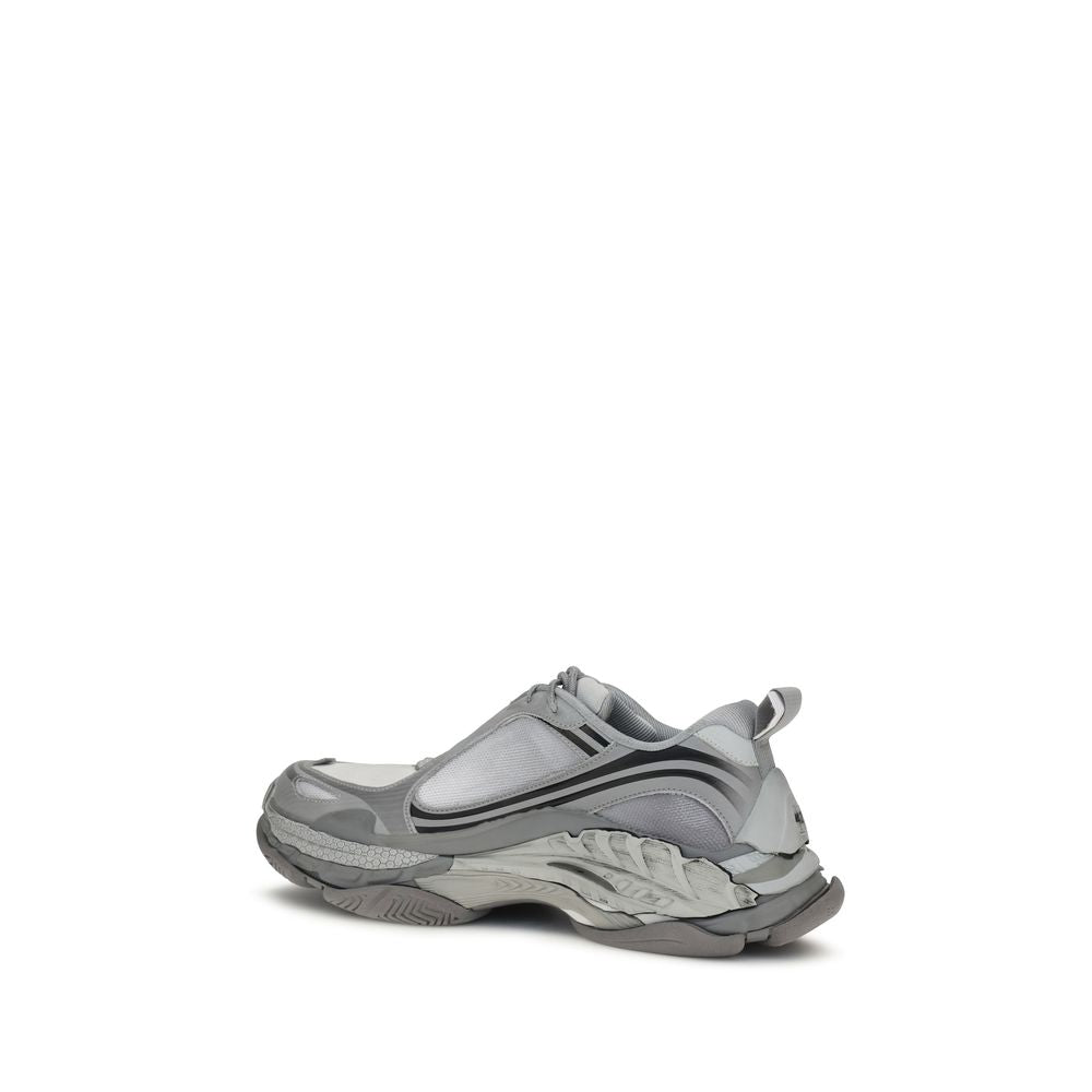 Balenciaga Gray Polyethylene Athletic Men's Sneakers