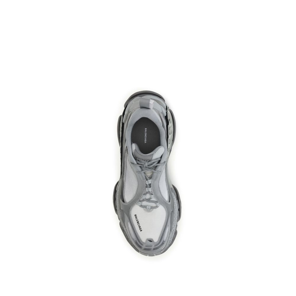 Balenciaga Gray Polyethylene Athletic Men's Sneakers