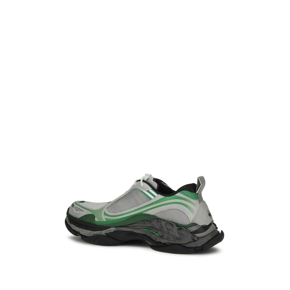 Balenciaga Gray Polyester Athletic Men's Sneakers