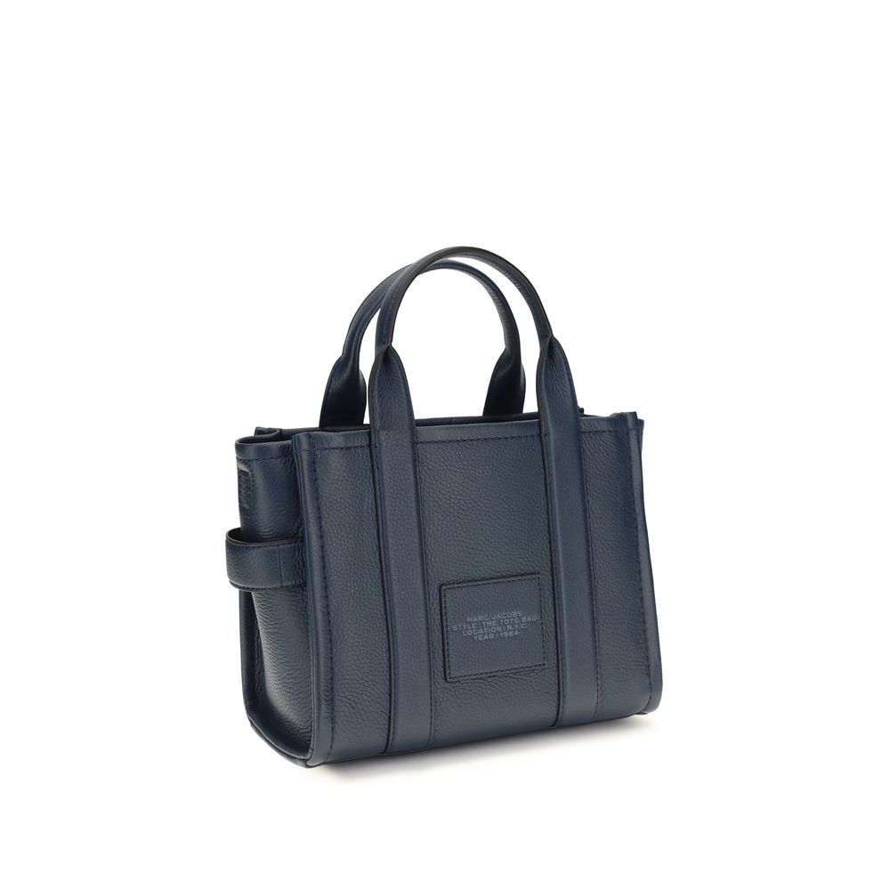 Marc Jacobs Blue Calf Leather Bos Taurus Women's Handbag