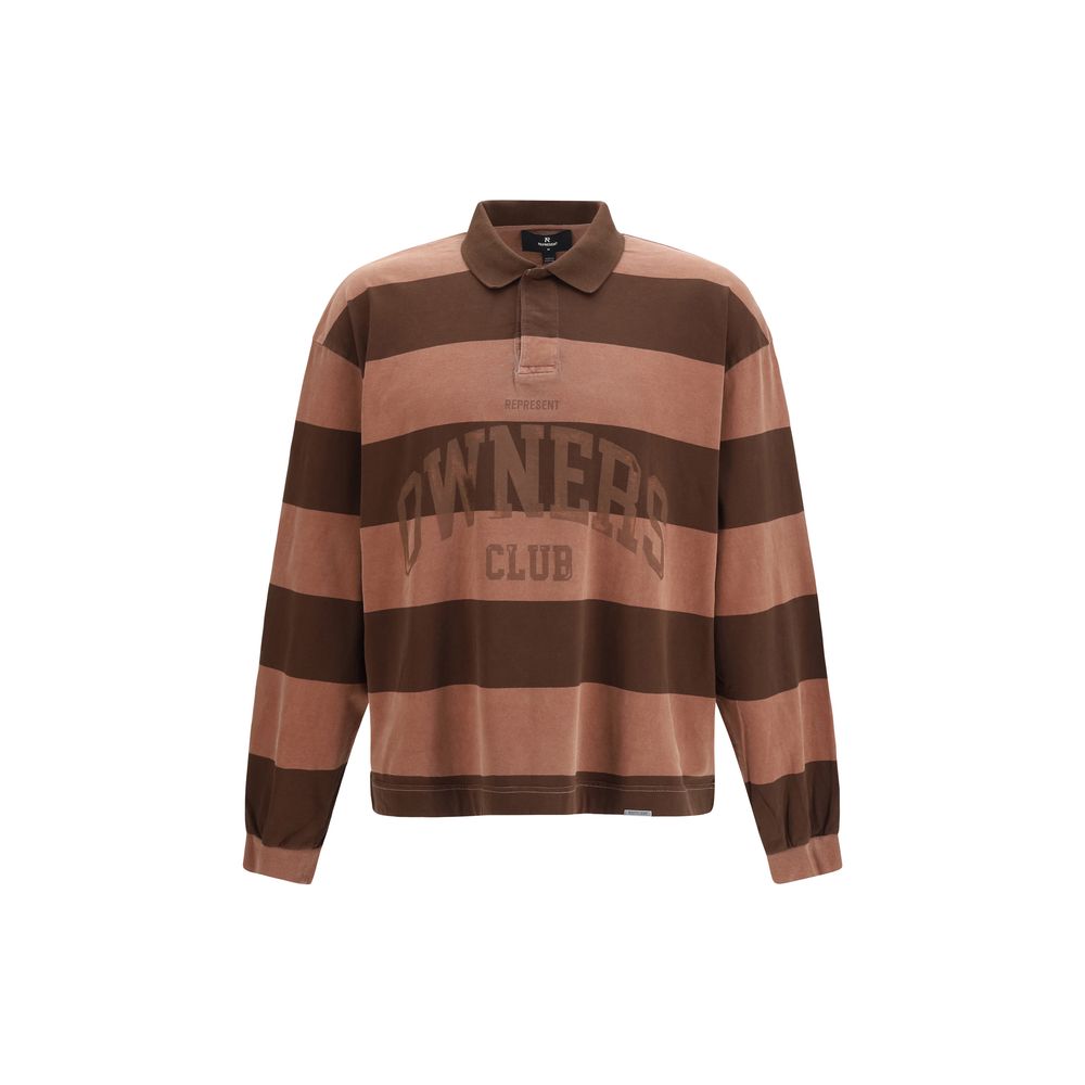 Represent Brown Cotton Men's Shirt