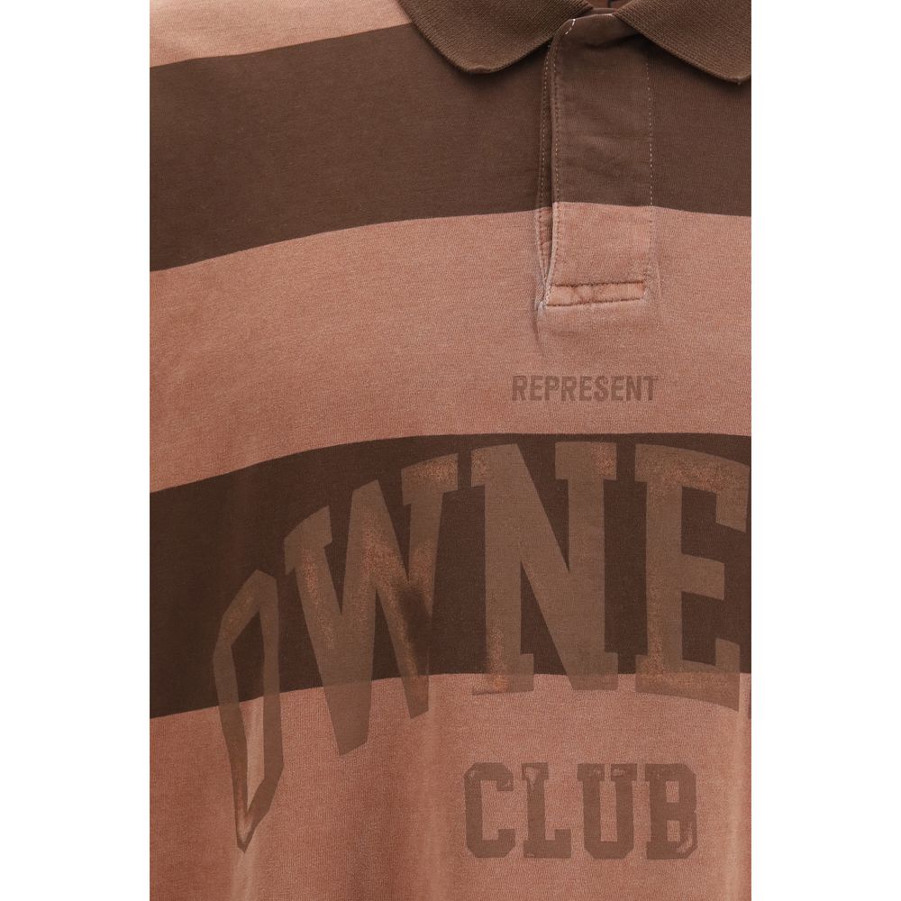 Represent Brown Cotton Men's Shirt