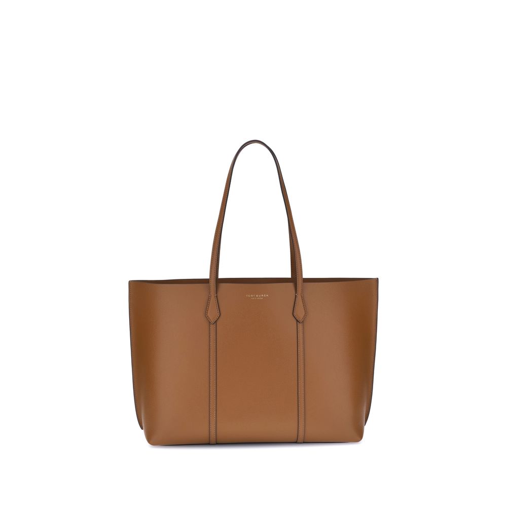 Tory Burch Brown Calf Leather Bos Taurus Women's Handbag