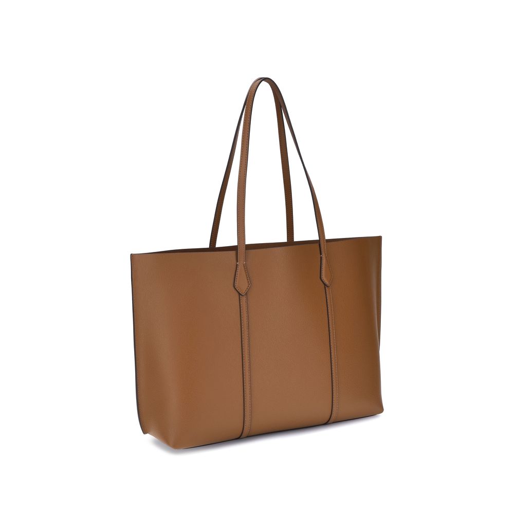 Tory Burch Brown Calf Leather Bos Taurus Women's Handbag
