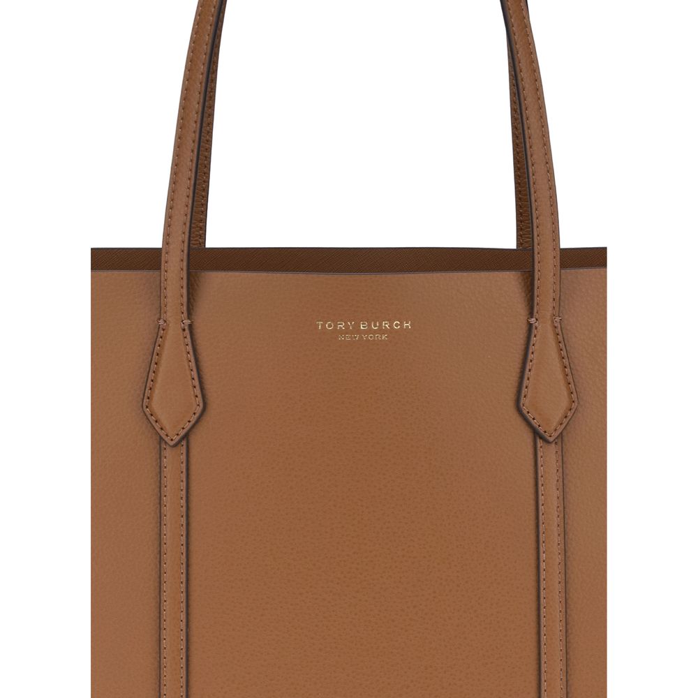 Tory Burch Brown Calf Leather Bos Taurus Women's Handbag