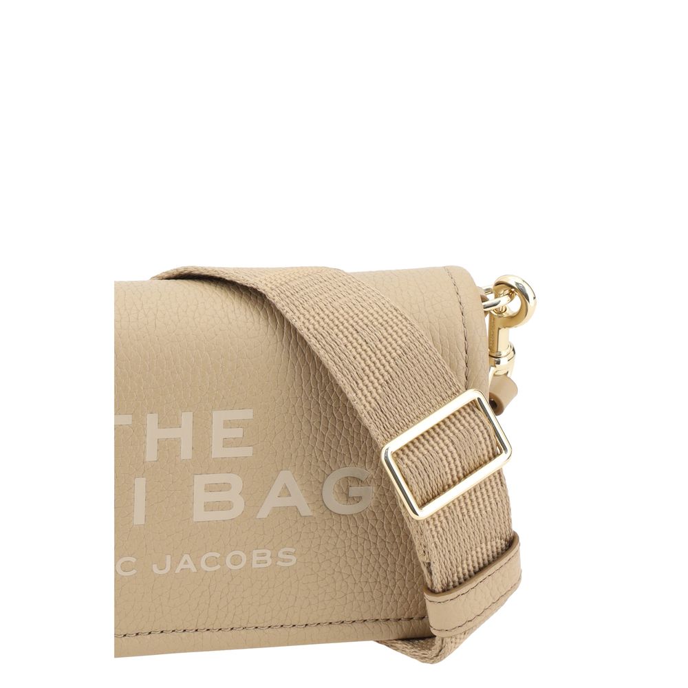 Marc Jacobs Beige Calf Leather Bos Taurus Shoulder Women's Bag