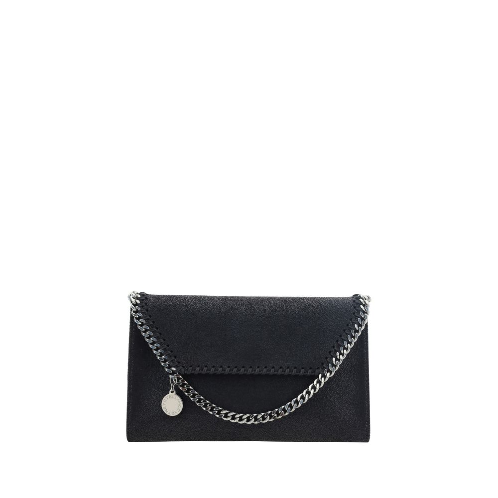 Stella McCartney Black Polyester Shoulder Women's Bag