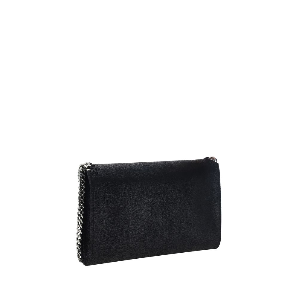 Stella McCartney Black Polyester Shoulder Women's Bag