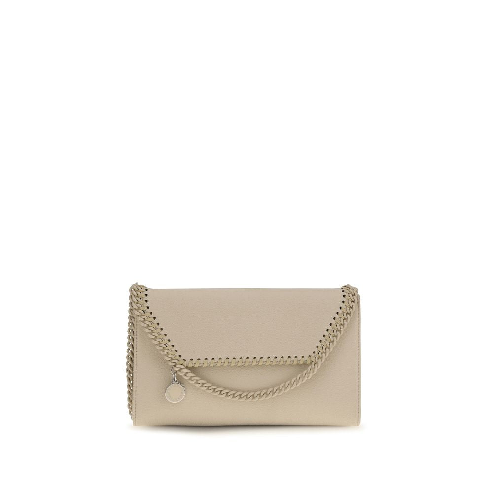 Stella McCartney Beige Polyester Shoulder Women's Bag