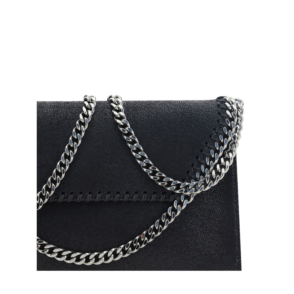 Stella McCartney Black Polyester Shoulder Women's Bag