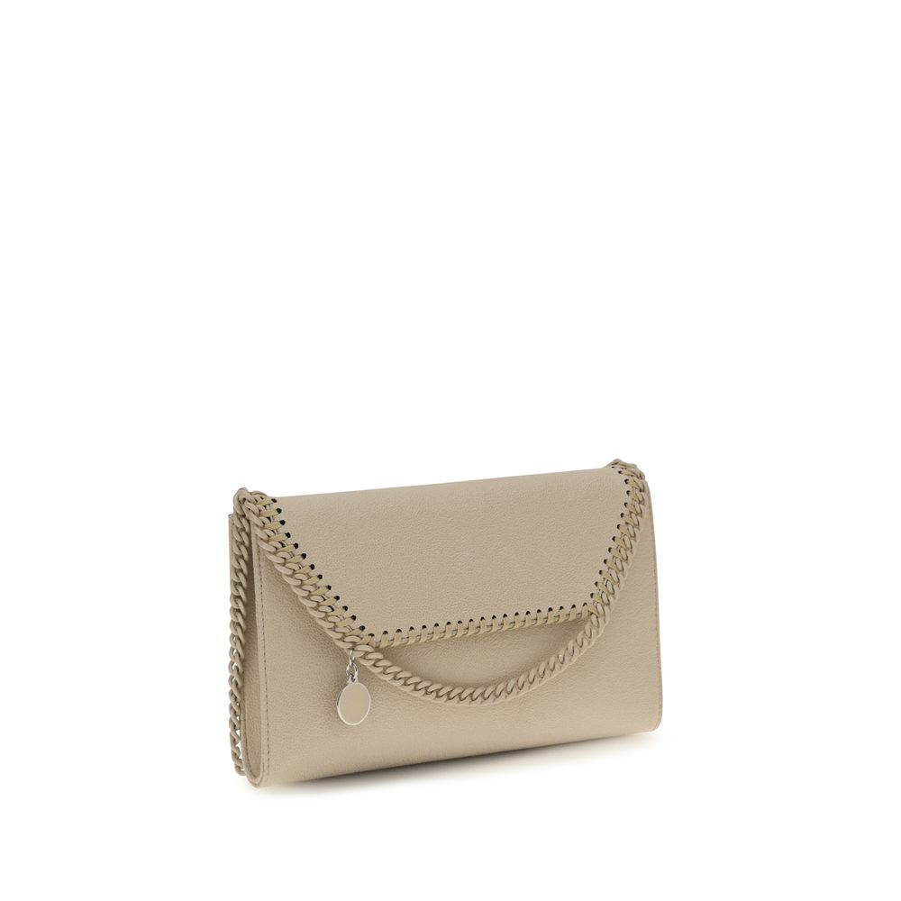 Stella McCartney Beige Polyester Shoulder Women's Bag