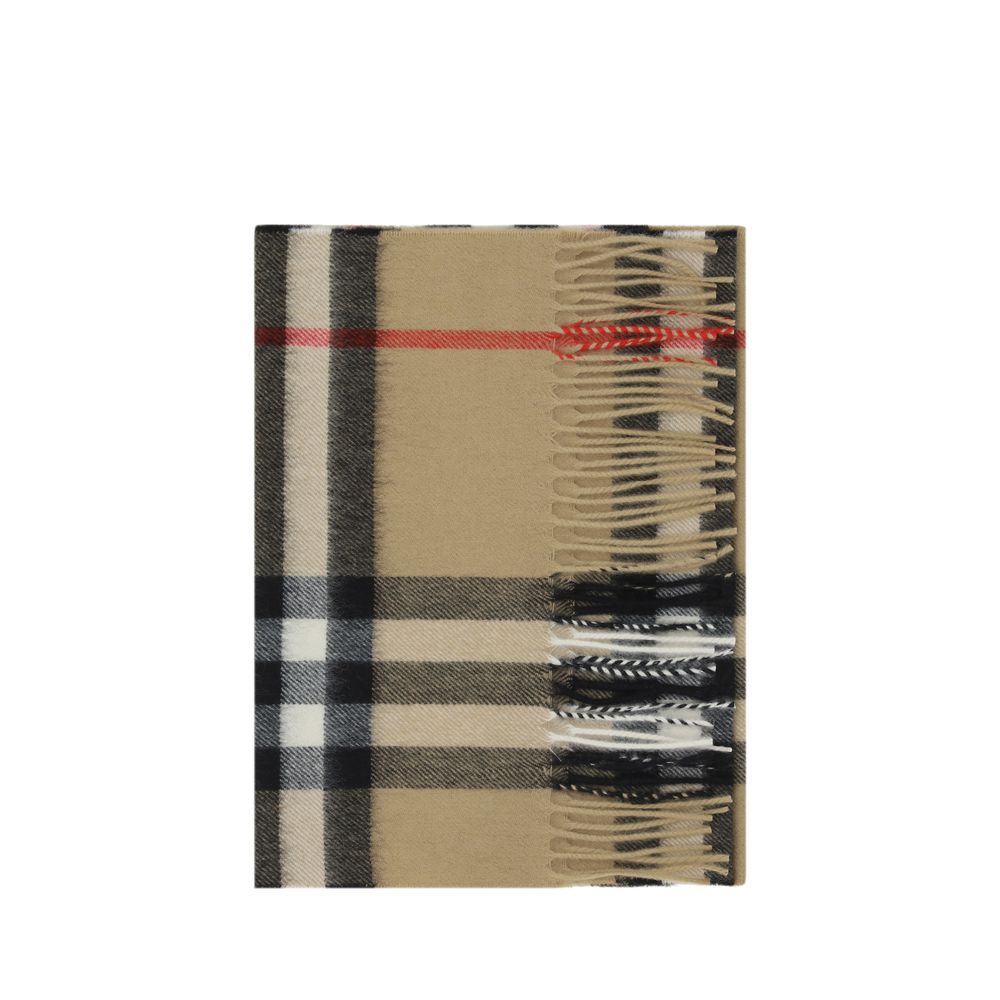 Burberry Brown Cashmere Women's Scarf