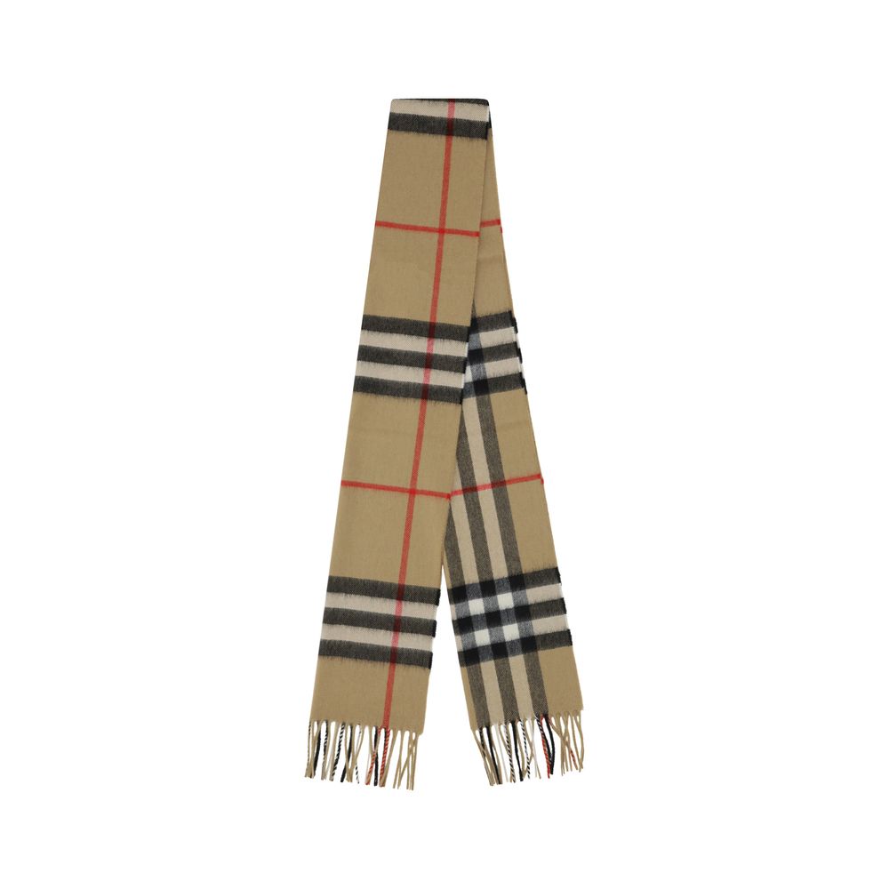 Burberry Brown Cashmere Women's Scarf