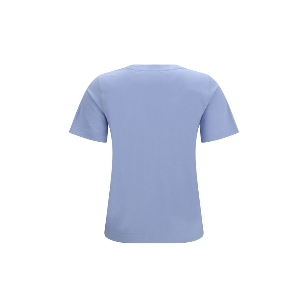 Burberry Blue Cotton Women's T-Shirt