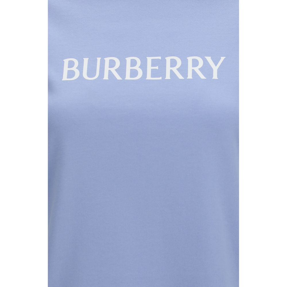 Burberry Blue Cotton Women's T-Shirt