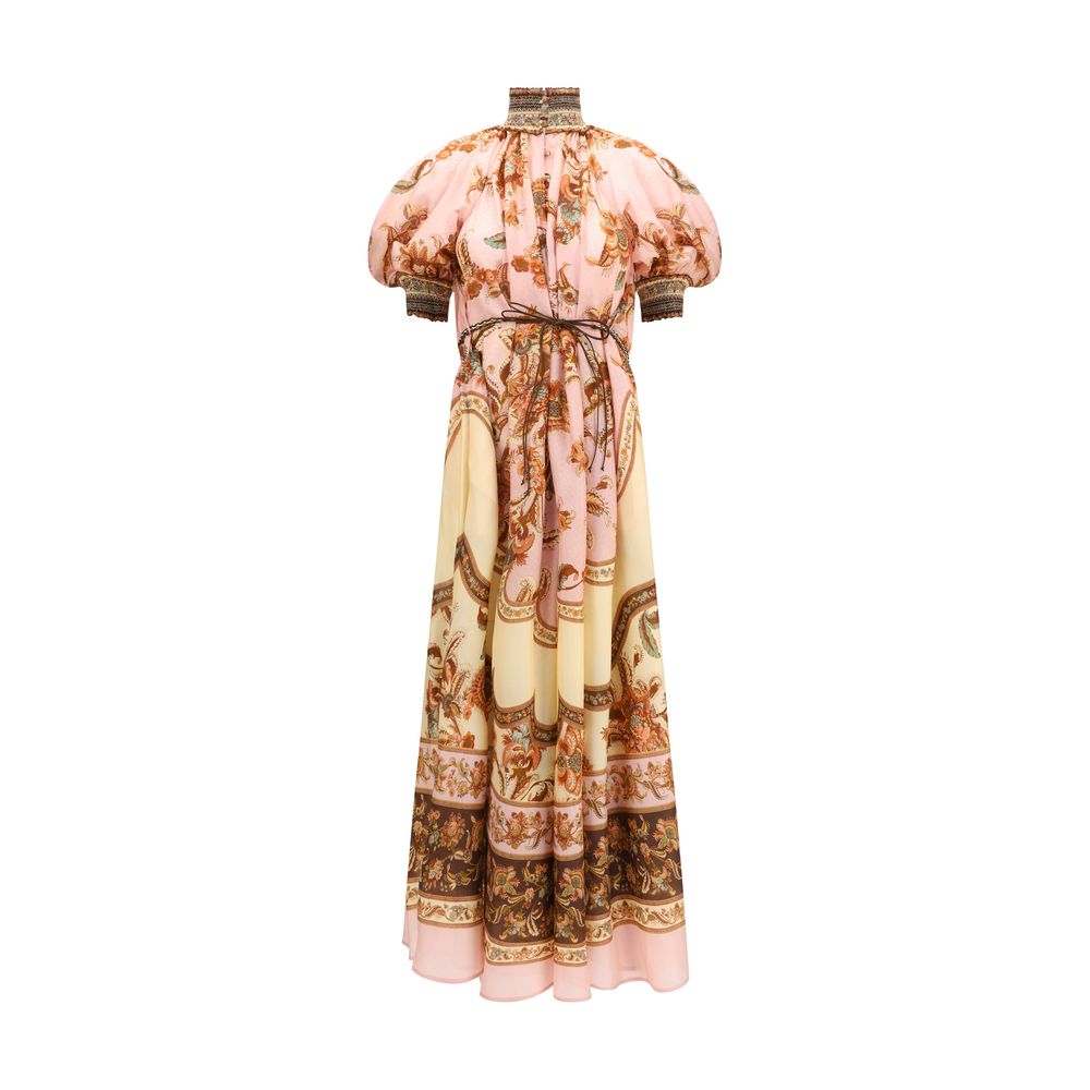 Zimmermann Multicolor Silk Casual Women's Dress