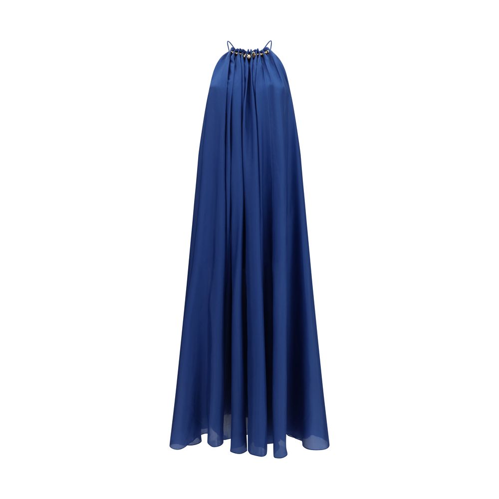 Zimmermann Blue Silk Cocktail Women's Dress