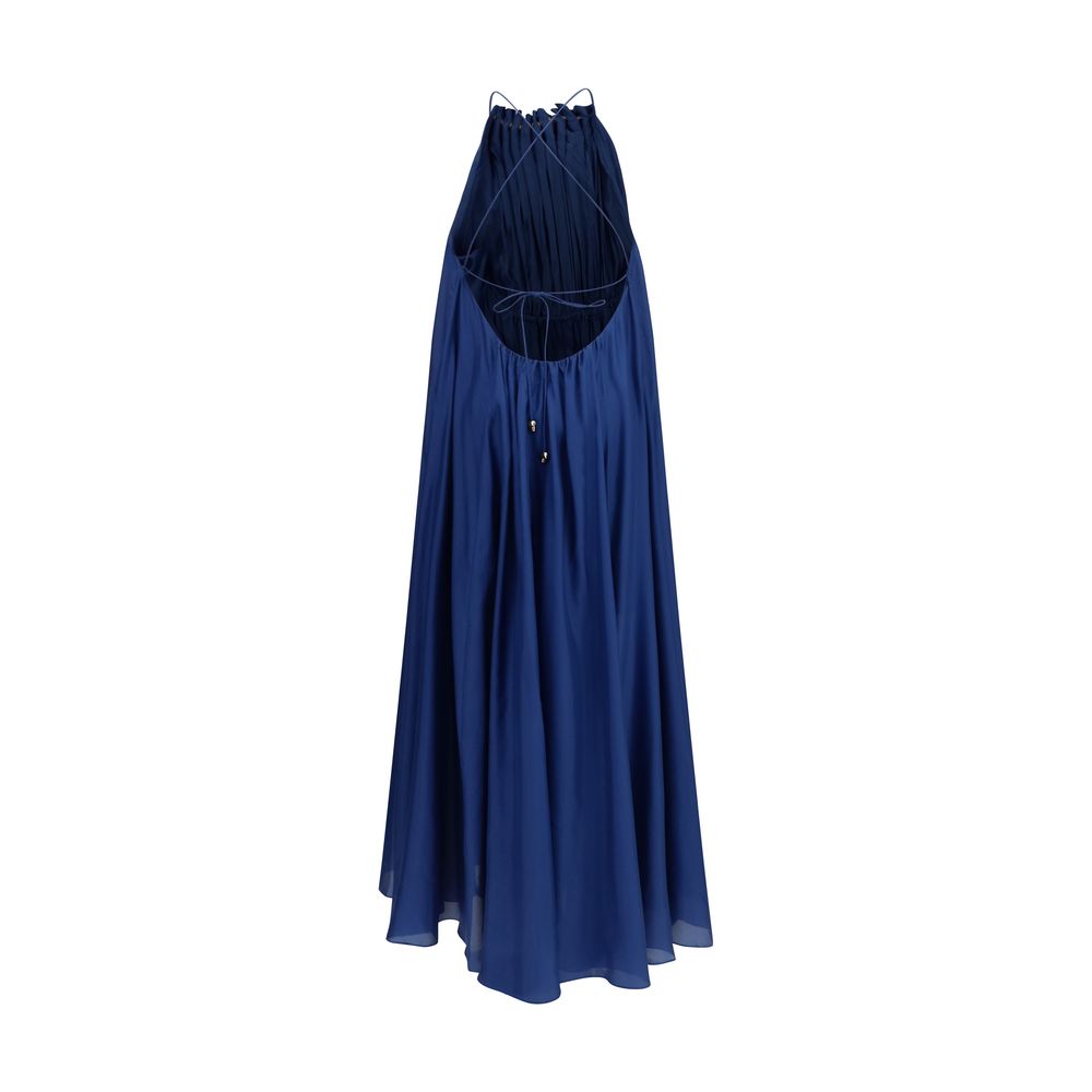 Zimmermann Blue Silk Cocktail Women's Dress