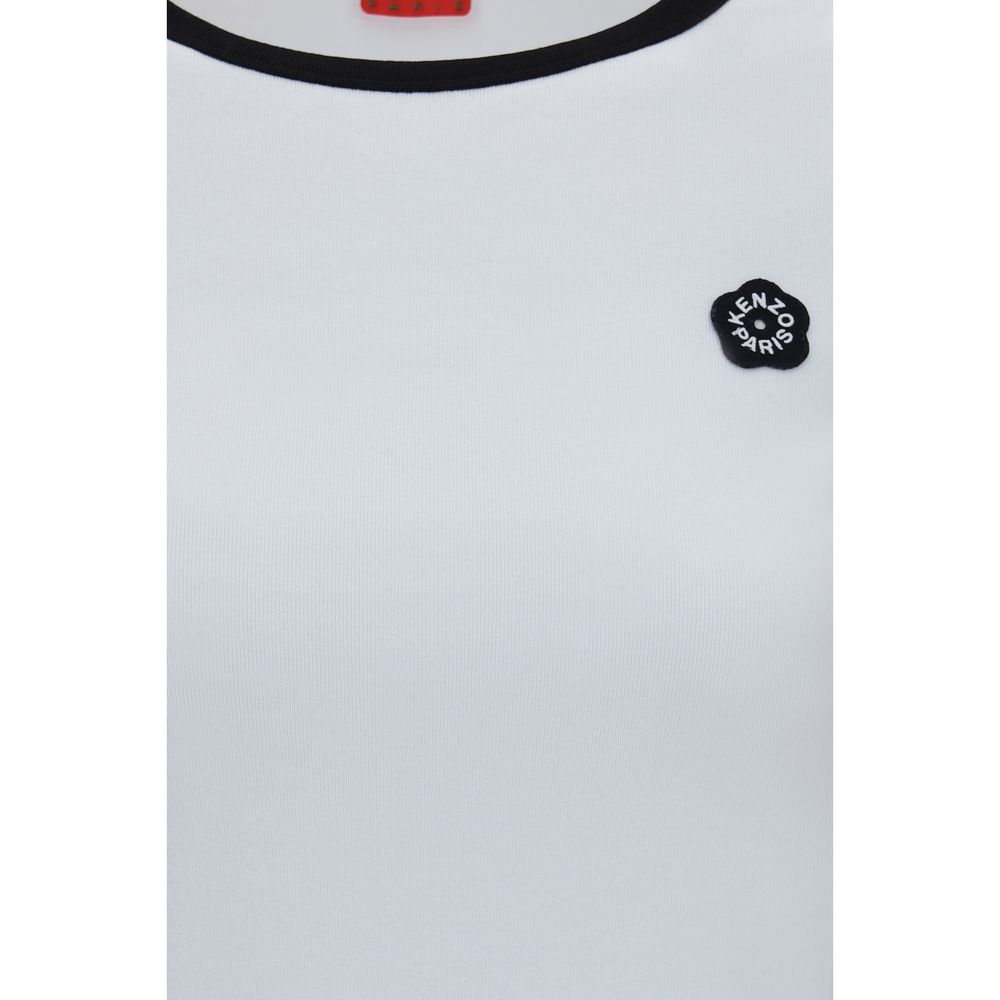 Kenzo White Cotton Women's Sportswear