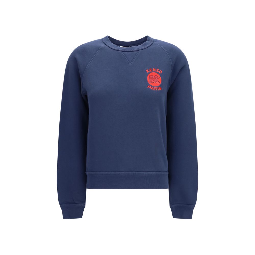 Kenzo Blue Cotton Women's Sweatshirt