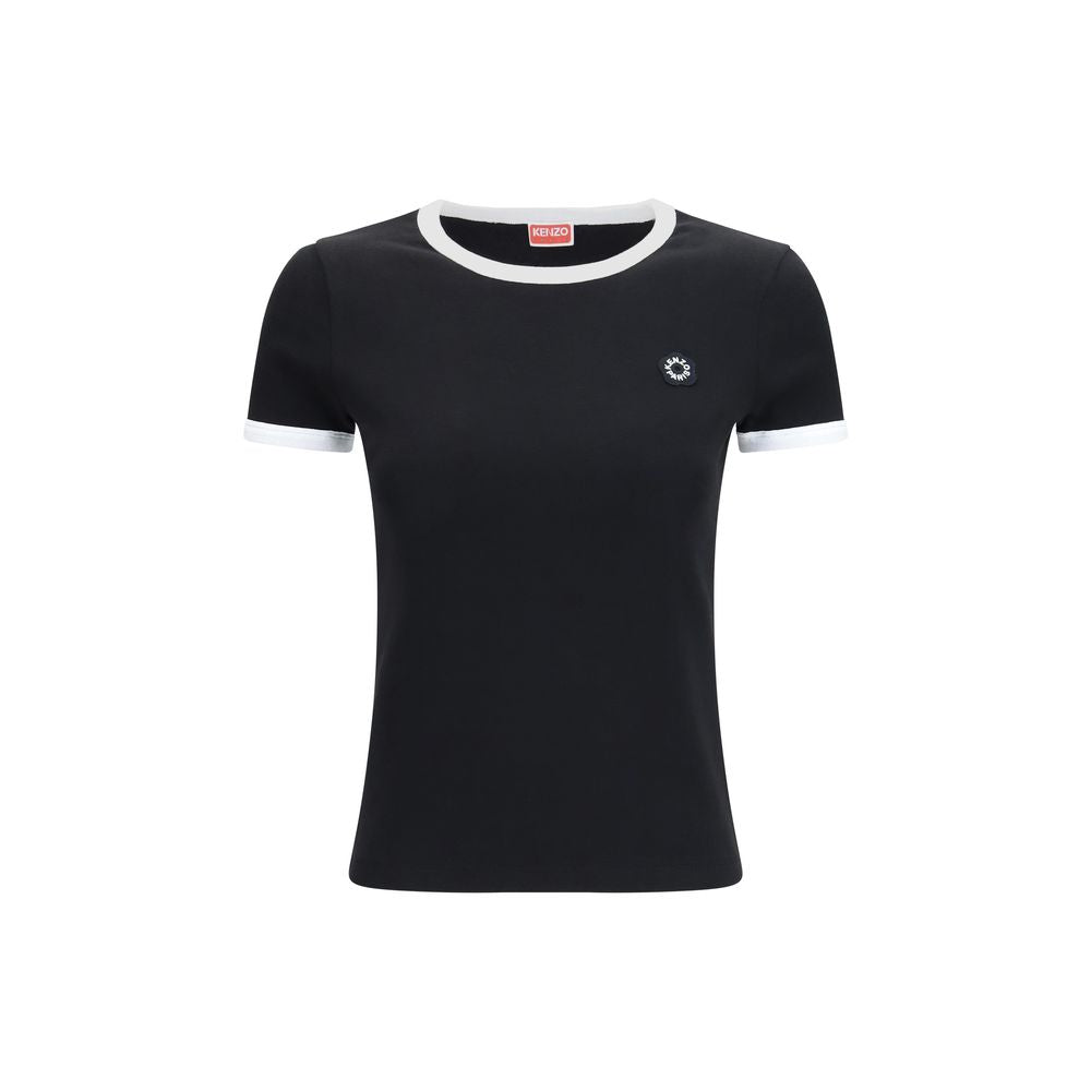 Kenzo Black Cotton Women's T-Shirt