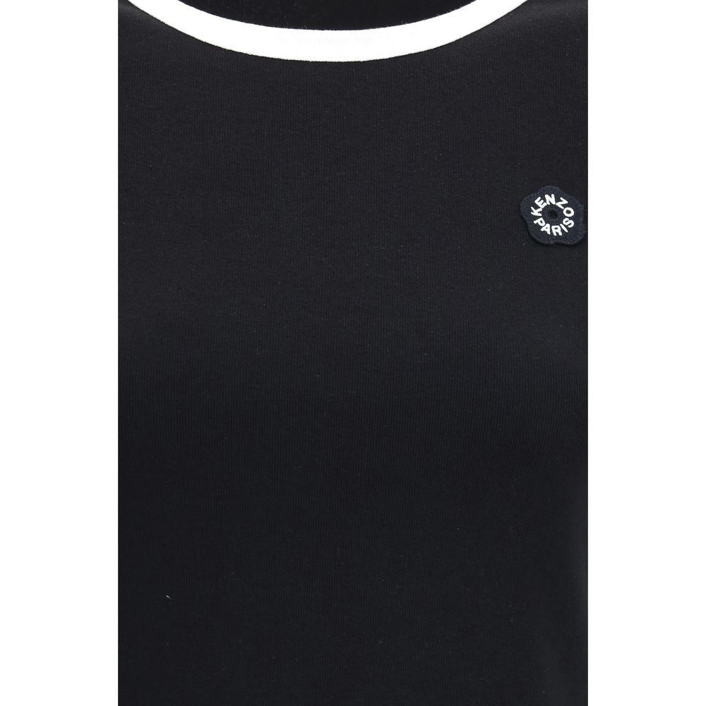Kenzo Black Cotton Women's T-Shirt