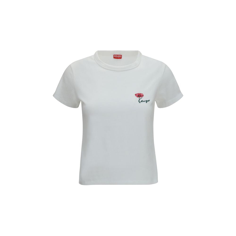 Kenzo White Cotton Women's T-Shirt
