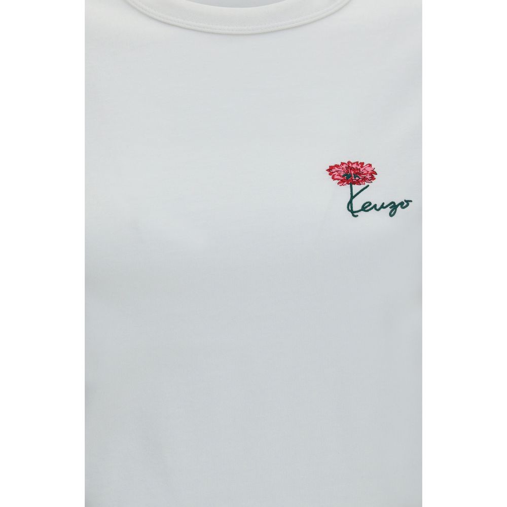 Kenzo White Cotton Women's T-Shirt